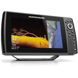 Humminbird Helix 10 Chirp MEGA SI+ GPS G4N Fish Finder - 10.1in