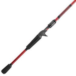 Ugly Stik Carbon Casting Rod - Red
