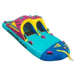 Airhead Bandwagon 4-Person Towable Tube - Multicolored