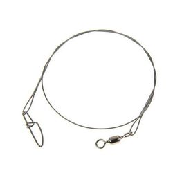 Berkley Steelon Leaders - Black 6" / 30 lb