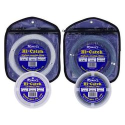 Momoi Hi-Catch Classic Nylon Mono-Line Leader - Clear White