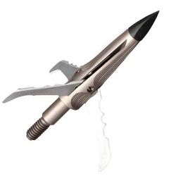 New Archery Products Spitfire Edge 100gr Expandable Broadhead - 3 Pack