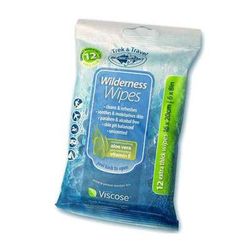 Sea To Summit Trek & Travel Wilderness Wipes - 8