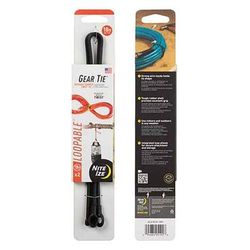 Nite Ize 18in Gear Tie Loopable Twist Tie - 2 Pack - Yellow