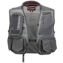 Simms Men's Freestone Fishing Vest - Pewter L