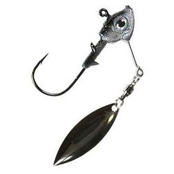 Fish Head Stand-Up Fish Head Spin Underspin - Pearl White 5/O