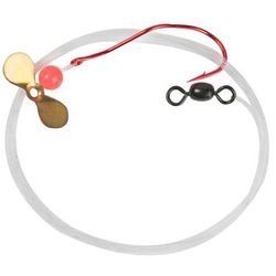 Quick Change Systems Quick Death Prop Lure Rig - White/Glow Sz 2 Hook