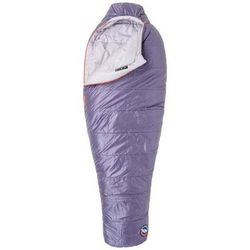 Big Agnes Women's Anthracite 20F Degree Mummy Sleeping Bag - Purple - Purple 10in x 21in