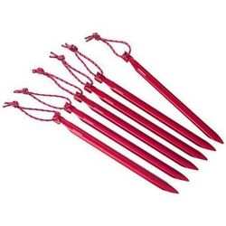 MSR Groundhog Tent Stake - Red