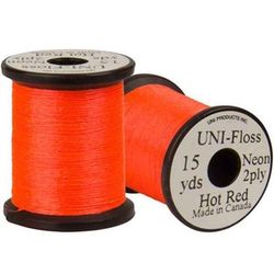 Wapsi Uni Neon Floss 600 Denier Polyester - Hot Pink 600 Denier