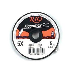 RIO Fluoroflex Plus Tippet - Clear 6X