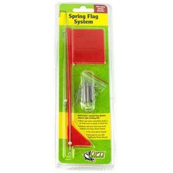 Opti-Tackle Spring Flag Downrigger System - Red
