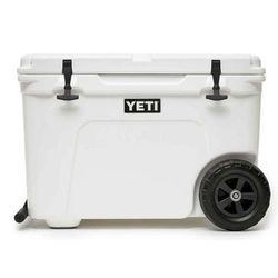 YETI Tundra Haul Wheeled Hard Cooler - Navy