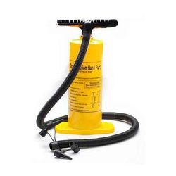 Stansport Double Action Hand Pump - YellowithBlack
