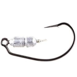 Owner Phantom Tube Hook - Black Chrome 5/0