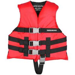 Airhead General Boating Infant Life Jacket - Red Infant