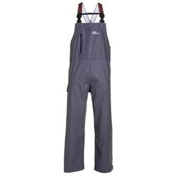 Grundens Men's Tourney Waterproof Fishing Rain Bib - Iron Gray S