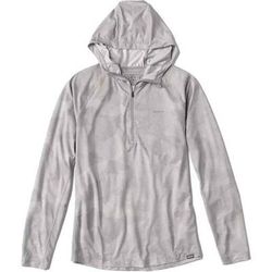 Orvis Men's PRO Sun Hoodie Long Sleeve Fishing Shirt - Wolf Camo S