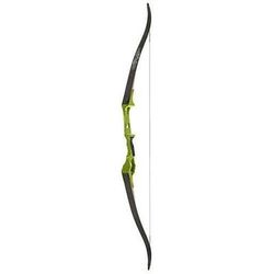 Fin-Finder Bank Runner 20lbs Right Hand Green Traditional Recurve Bowfishing Bow - Green