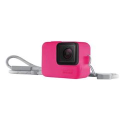GoPro HERO8 Sleeve + Lanyard - Pink