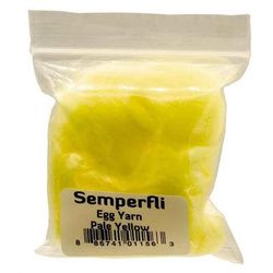 Semperfli Egg Yarn Hair - Pale Pink