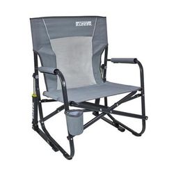 GCI Outdoor FirePit Rocker Chair - Gray One Size