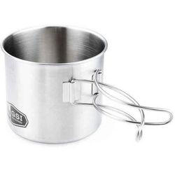 GSI Glacier Bottle Cup/Pot - Silver 20oz
