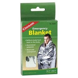 Coghlan's Emergency Blanket - Silver 82in x 52in