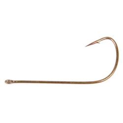 Daiichi 2720 Wide-Gape Stinger Bass Bug Hooks - Bronze 2