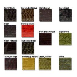 Troutsmen Sparkle Chenille - Peacock/Tobacco Brown