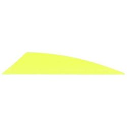 TAC Vanes Driver 2.75in Yellow Vanes - 100 pack - Yellow