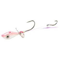 Mustad Addicted Walleye Death Spinner - 1oz - Pearl