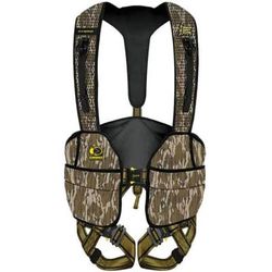 Hunter Safety System Hybrid With Elimishield Harness - Mossy Oak Bottomland S/M