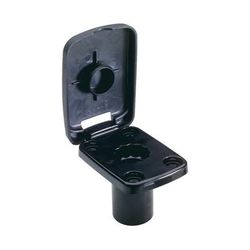 Attwood Flush Mount - Black