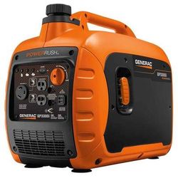 Generac GP3300i 3300/2500 Watts Inverter Generator - Orange & Black