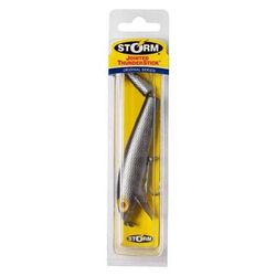 Storm Original Jointed Thunderstick Hard Jerkbait - Gold/Chartreuse Specks