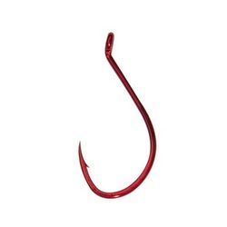 Gamakatsu Octopus Hook Red - Red 1