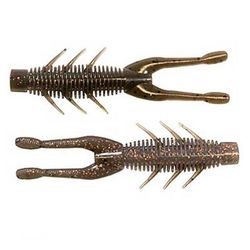 Z Man TRD HogZ Soft Creature Bait - Black/Blue