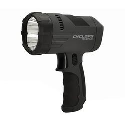 GSM Cyclops Revo 1100 - Handheld Spotlight - Rechargeable - 1100 Lumens - Black