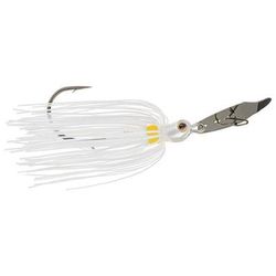 Strike King Thunder Cricket Vibrating Bladed Swim Jig - Chartreuse/Blue Glimmer