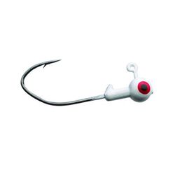 Eagle Claw Pro-V Ballhead Round Jig Head - Chartreuse 2/0