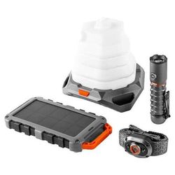 NEBO 5 Piece Emergency Bundle Kit - Grey