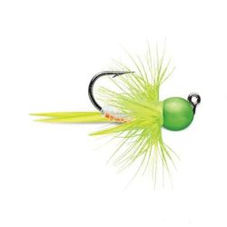 VMC Tungsten Bullfly Ice Fishing Jig - Metallic Red 8