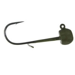 Outkast Tackle Perfect Ned Jighead - Green Pumpkin 1/O