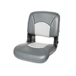 Tempress All Weather High Back Seat - Blue/Gray
