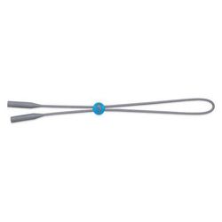 Costa Bowline Silicone Retainer - Gray/Blue