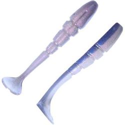 X Zone Lures 2.75in Swammer Soft Swimbait - 8 Pack - Electric Shad