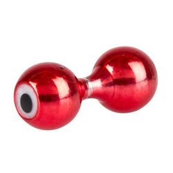 RoundRocks Barbell Eyes - Silver 4 mm