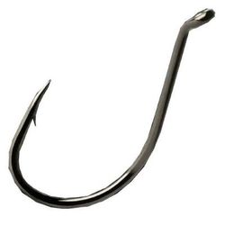 Mustad 92553 Octopus Beak Hook - Nickel 2/0