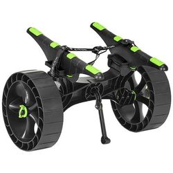 RAILBLAZA C-Tug R with SandTrakz Wheels Cart - Black 25.3in x 16in